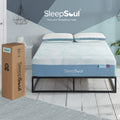 SleepSoul Enigma 800 3 zone Pocket Pocket Spring Mattress 150X200