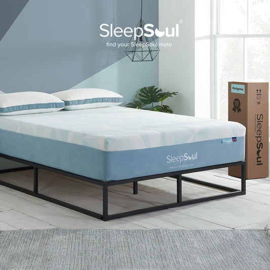 SleepSoul Enigma 800 3 zone Pocket Pocket Spring Mattress