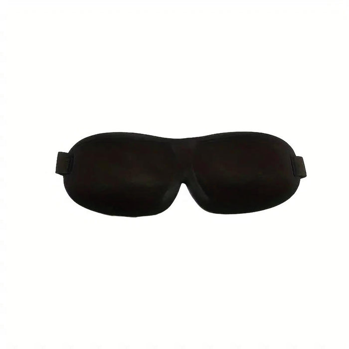 Adjustable 3D Sleep Mask – Ultra Soft, Light-Blocking Eye Cover for Travel & Relaxation