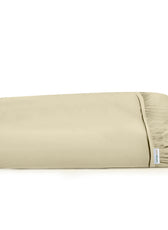 Super Soft Single Fitted sheet 90x200+20 CM Beige with Deep Pockets - Cotton Home