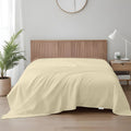 Flat Sheet Super Soft Queen 200x220cm-Beige