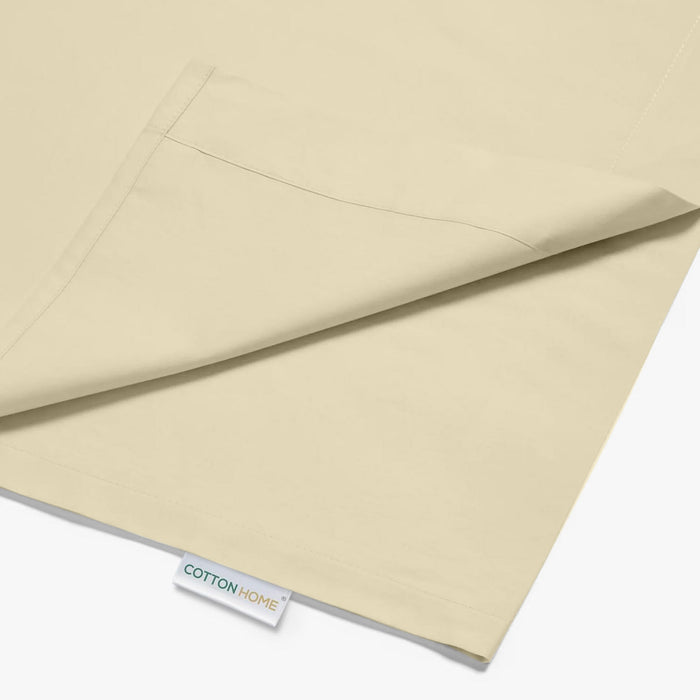 Flat Sheet Super Soft Queen 200x220cm-Beige