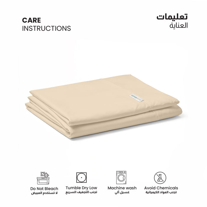 Flat Sheet Super Soft King 220x240cm-Dark Phone