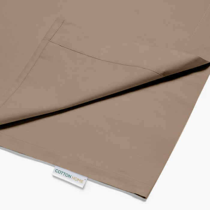 Flat Sheet Super Soft King 220x240cm-Golden