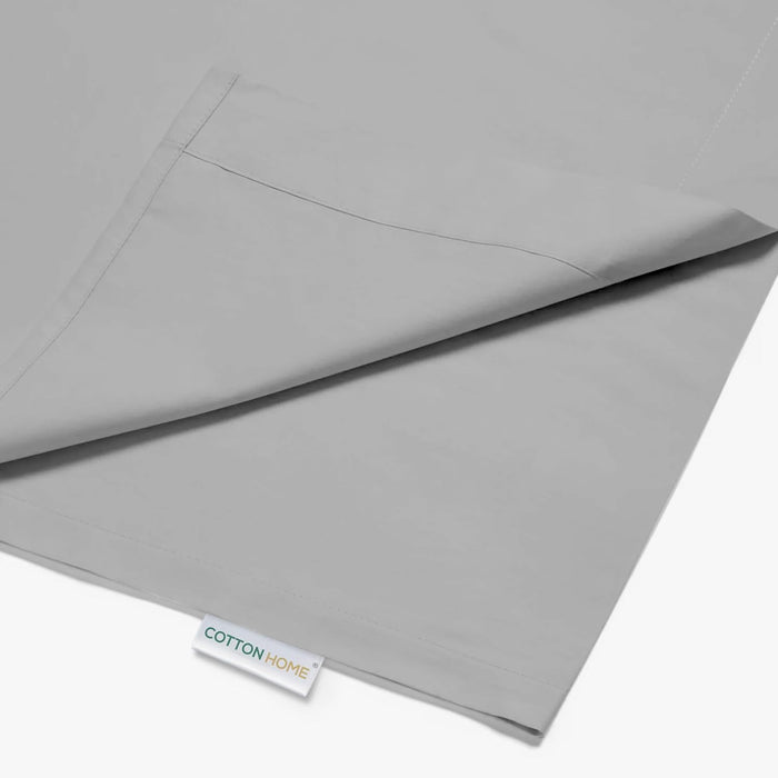 Flat Sheet Super Soft King 220x240cm-Gray