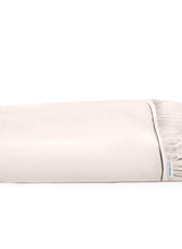 Super Soft Twin Size Fitted sheet 160x200+30 CM Ivory with Deep Pockets - Cotton Home