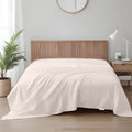Flat Sheet Super Soft King 220x240cm-Ivory