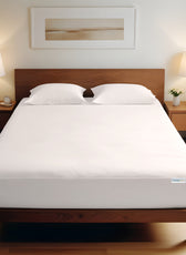 3 Piece Fitted Sheet Set Super Soft Ivory Single Size 120x200+25cm with 2 Pillow Case - Cotton Home