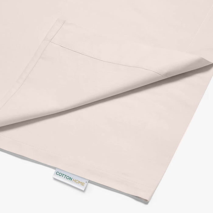 Flat Sheet Super Soft King 220x240cm-Ivory