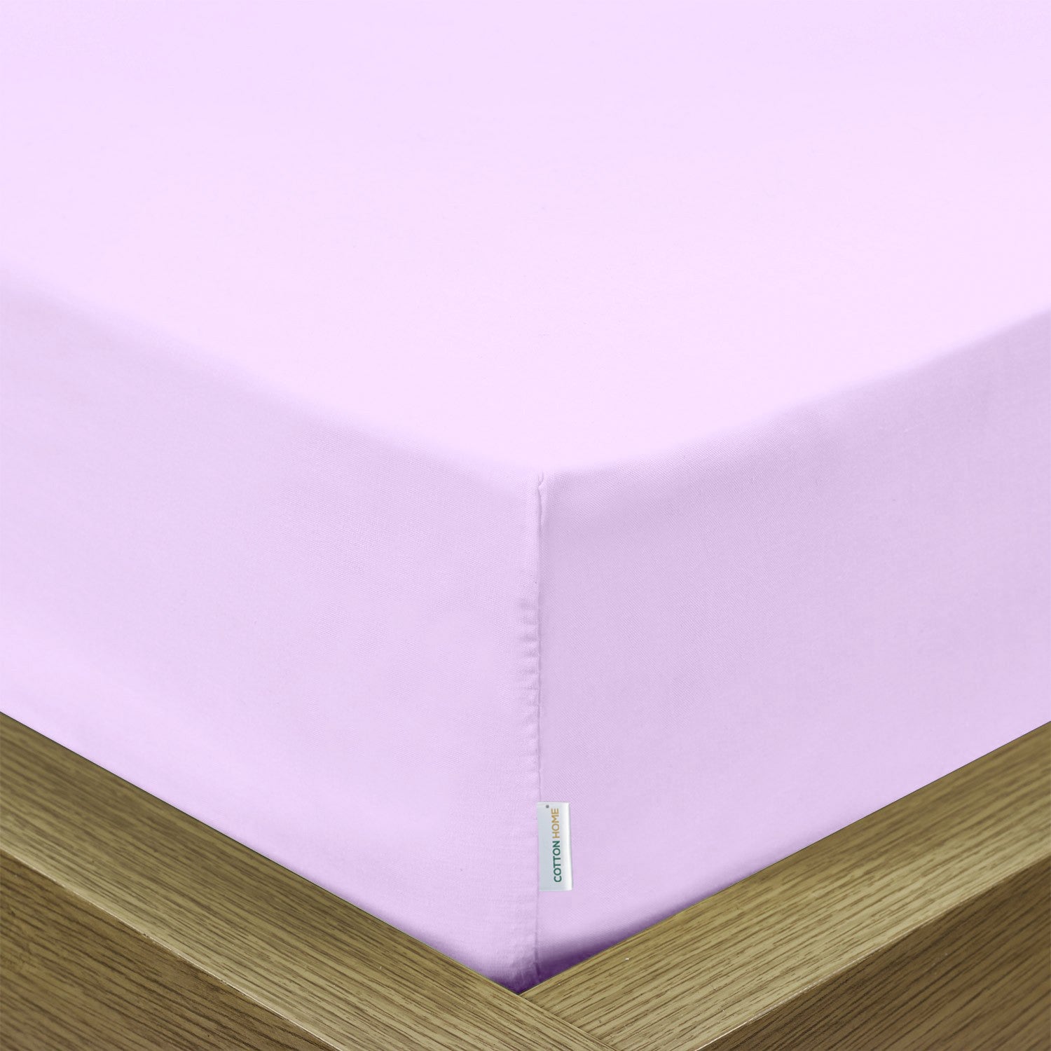 Super Soft fitted sheet 180x200+30 CM - Lilac