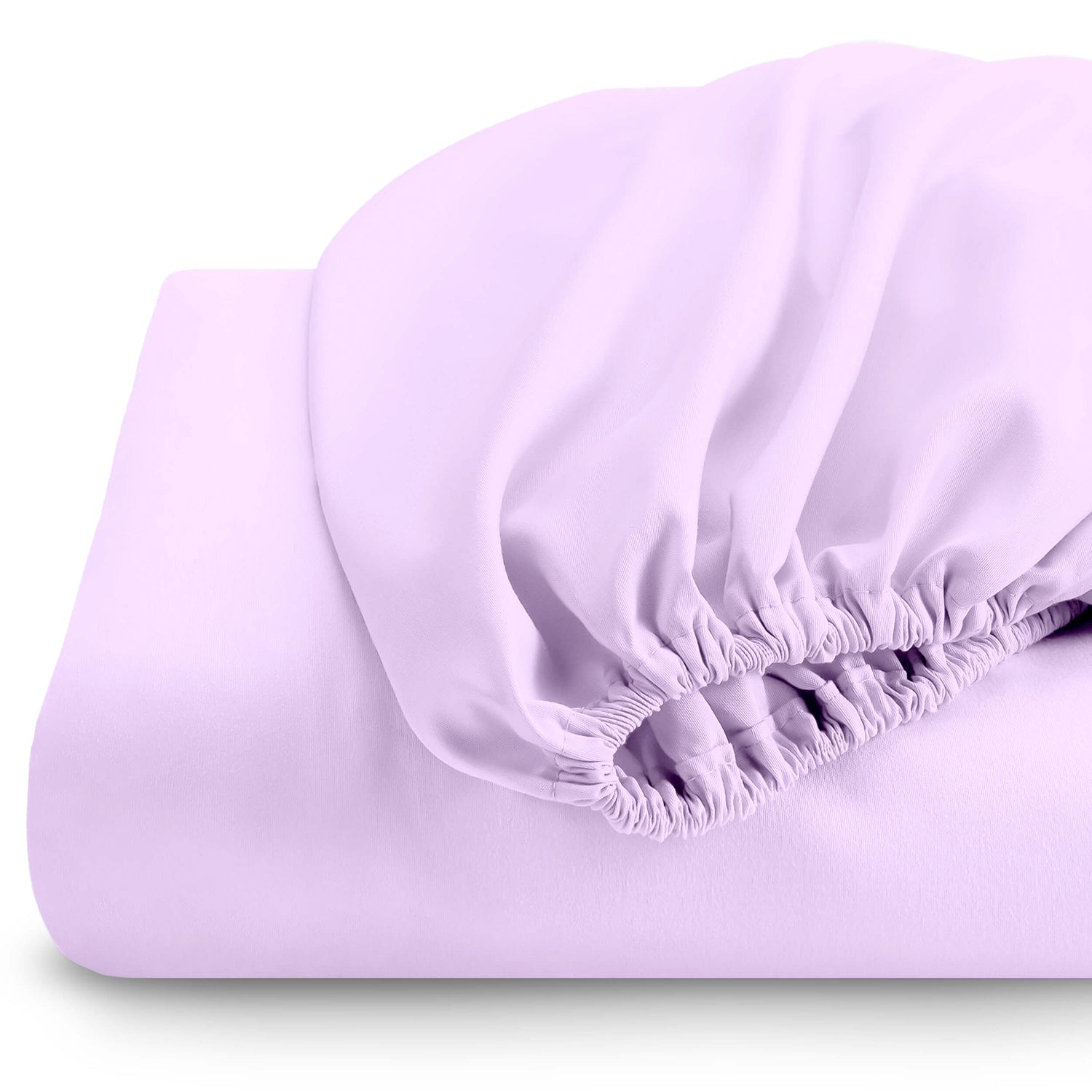 Super Soft Fitted sheet 200x200+30cm - Lilac