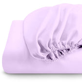 Super Soft fitted sheet 160x200+30 CM - Lilac