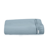 Super Soft Fitted Sheet 90x200+20cm - Metallic Blue