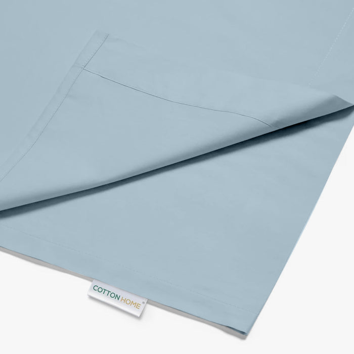 Flat Sheet Super Soft King 220x240cm-Metalic Blue