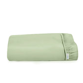 Premium Quality Super Soft Mint Green Fitted sheet 120x200+25 cm with Deep Pockets