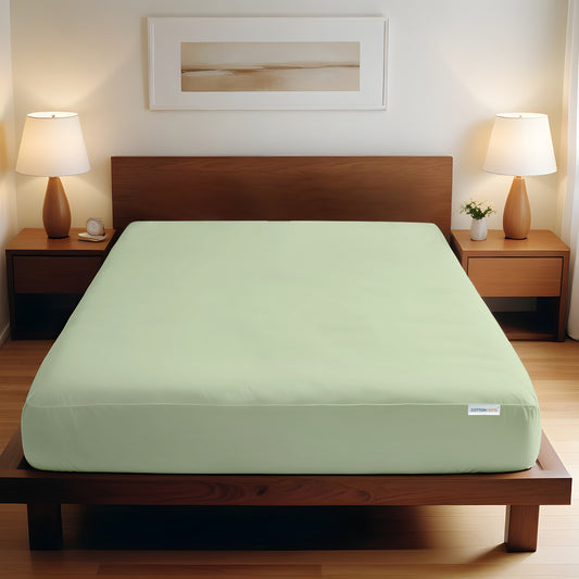 Eid Exclusive Deals on Fitted Sheet Sets 100x200 Pastel