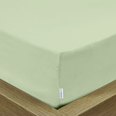 Super Soft Fitted sheet 200x200+30cm - Mint Green