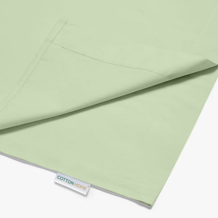 Flat Sheet Super Soft King 220x240cm-Mint Green