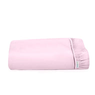 Super Soft fitted sheet 90x200+20 CM - Pink