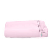 Super Soft Fitted sheet 200x200+30cm - Pink