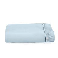 Premium Quality Super Soft Sky Blue Fitted sheet 120x200+25 cm with Deep Pockets