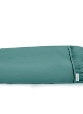 Super Soft Single Fitted Sheet 90x200+20 CM Teal with Deep Pockets - Cotton Home