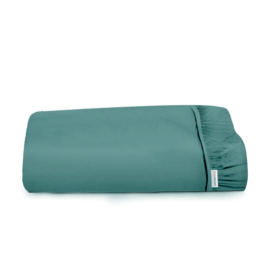 Super Soft Fitted sheet 200x200+30cm - Teal