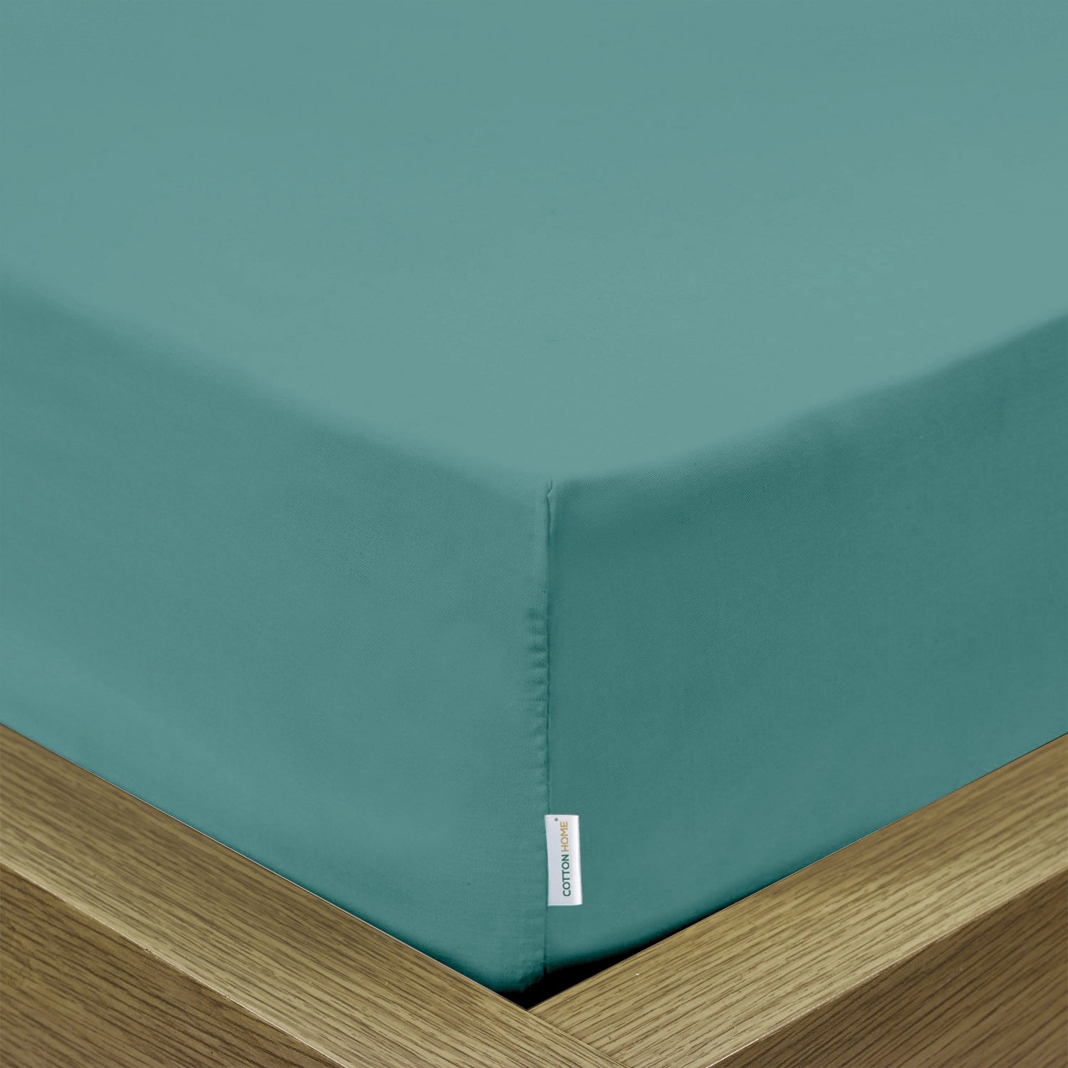 Super Soft Fitted sheet 160x200+30 CM - Teal