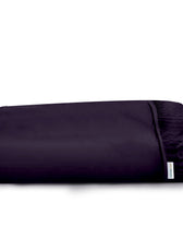 Super Soft Single Fitted Sheet 90x200+20 CM Violet with Deep Pockets - Cotton Home