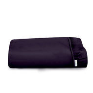 Super Soft fitted sheet 90x200+20 CM - Violet