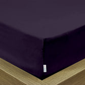 Super Soft Fitted sheet 180x200+30 CM - Violet