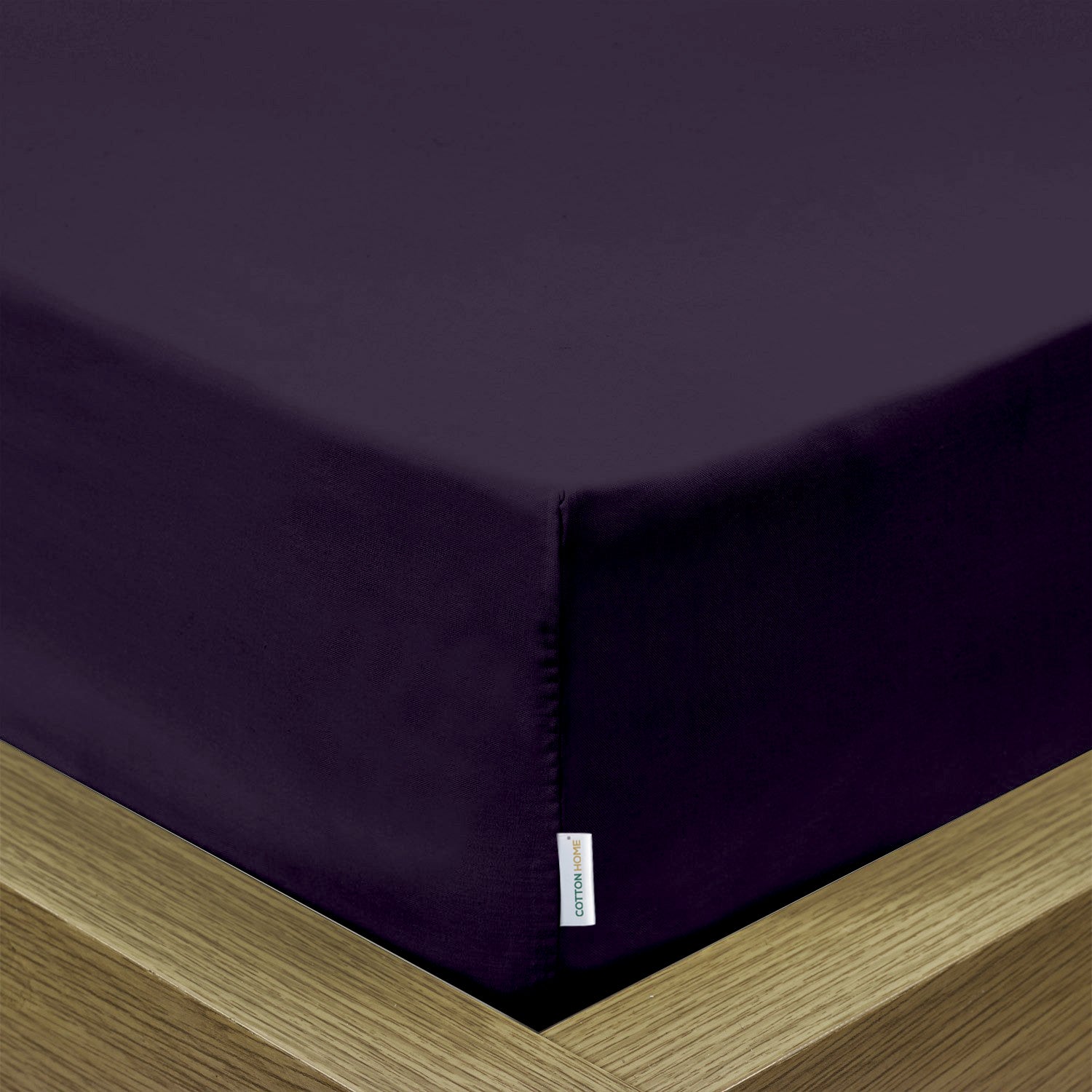 Super Soft fitted sheet 160x200+30 CM - Violet
