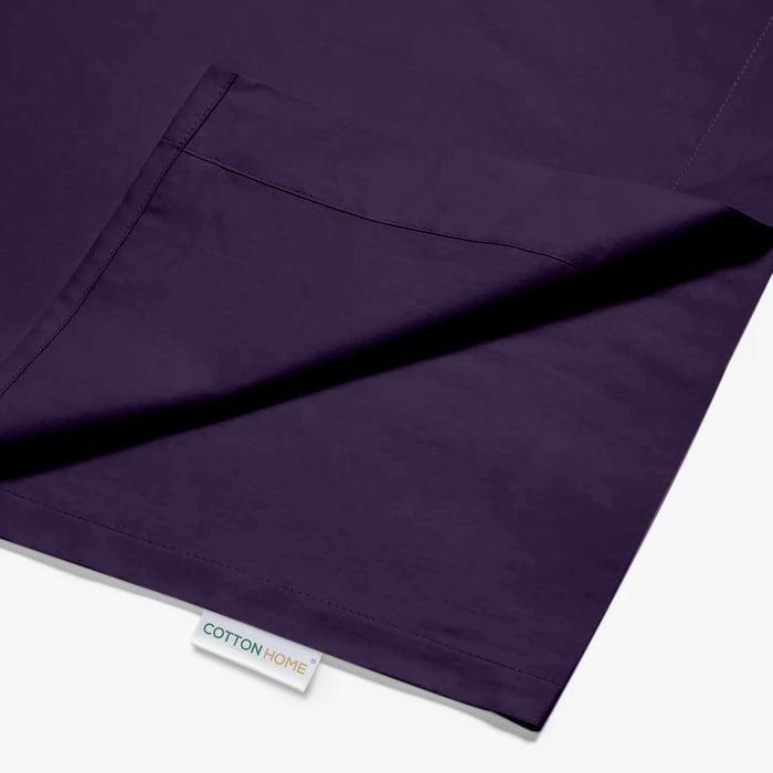 Flat Sheet Soft Single 160x220cm-Violet