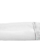 Super Soft Double Size  Fitted sheet 120x200+25 cm White with Deep Pockets - Cotton Home