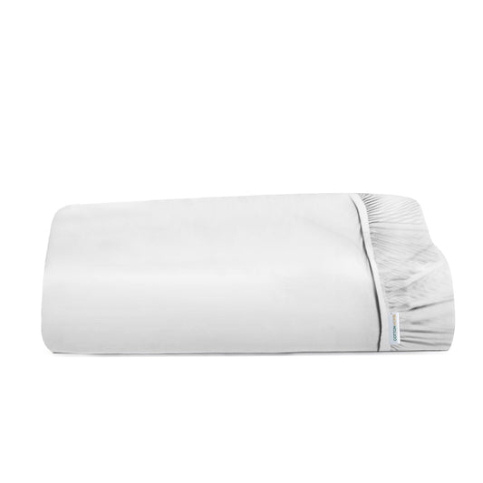 Super Soft Fitted Sheet 200x200+30cm - White