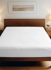 Super Soft Double Size  Fitted sheet 120x200+25 cm White with Deep Pockets - Cotton Home