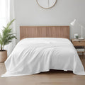 Flat Sheet Super Soft King 220x240cm-White