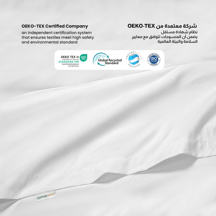 Flat Sheet Super Soft King 220x240cm-White