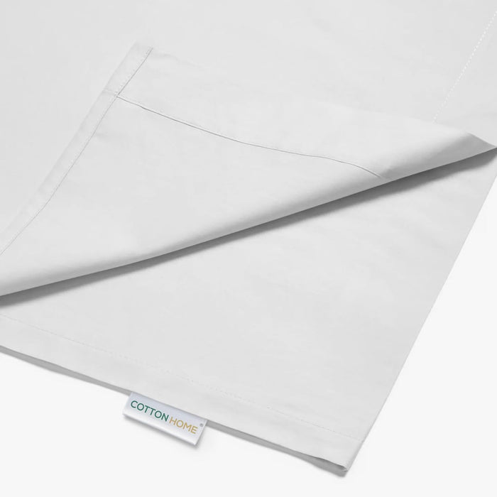 Flat Sheet Soft Single 160x220cm-White