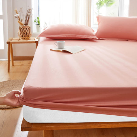 Fitted bed Sheets- Cotton Home