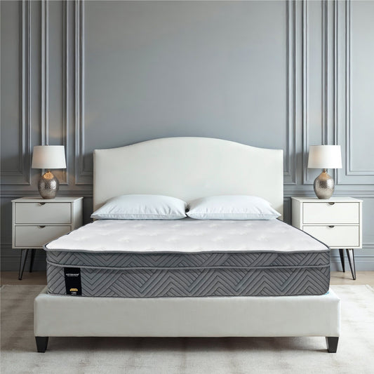 Cotton Home Glacier Memory Foam Pocket Spring Mattress Single