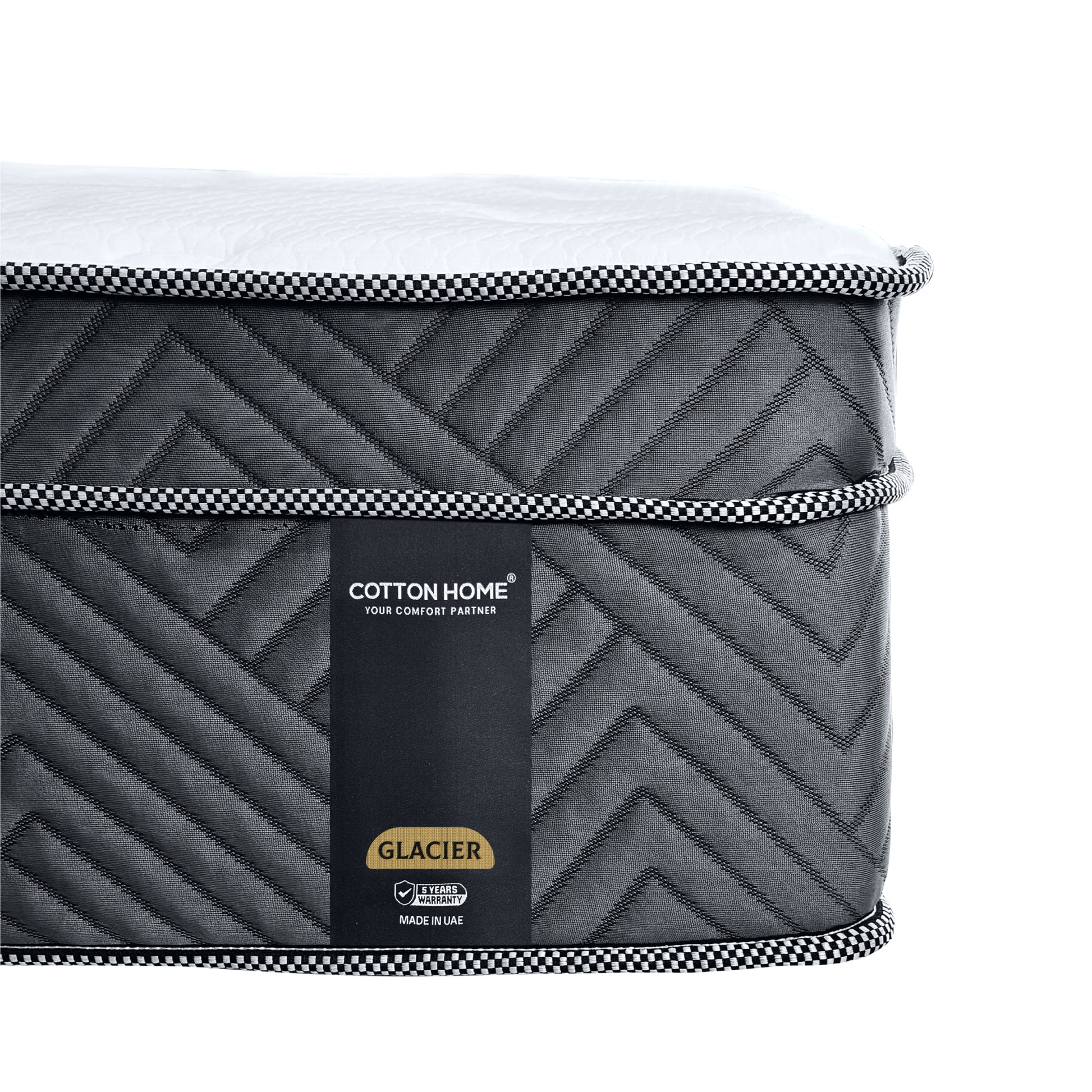 Cotton Home Glacier Memory Foam Pocket Spring Mattress King