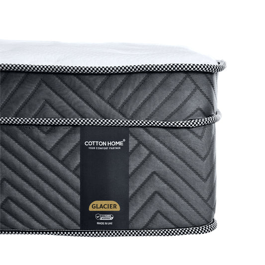 Cotton Home Glacier Memory Foam Pocket Spring Mattress Single