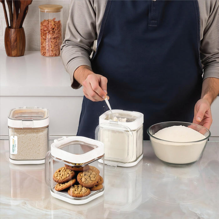 New Year Essentials Combo – Lemon Squeezer, Baking Mat & Storage Set Bundle 7