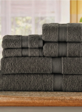 Cotton Towels 6 Piece Set-Soft Feel, Quick Dry, Highly Absorbent Durable Towels (Copy)