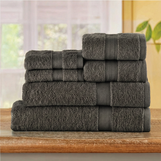 Cotton Towels 6 Piece Set-Soft Feel, Quick Dry, Highly Absorbent Durable Towels (Copy)