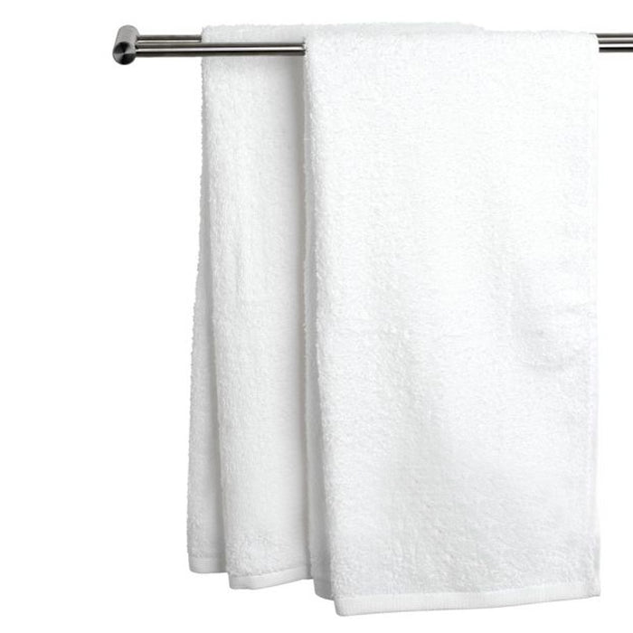 White Hand Towel 100% Cotton 600gsm -  50x100cm
