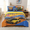 Hot Wheels Kids Bedding Set – 5 Piece Comforter Set