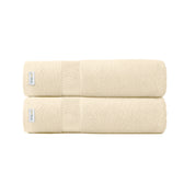 Cotton Bath Sheet 100x150 CM 2 Piece Set-Soft Feel, Quick Dry, Highly Absorbent Durable Towels