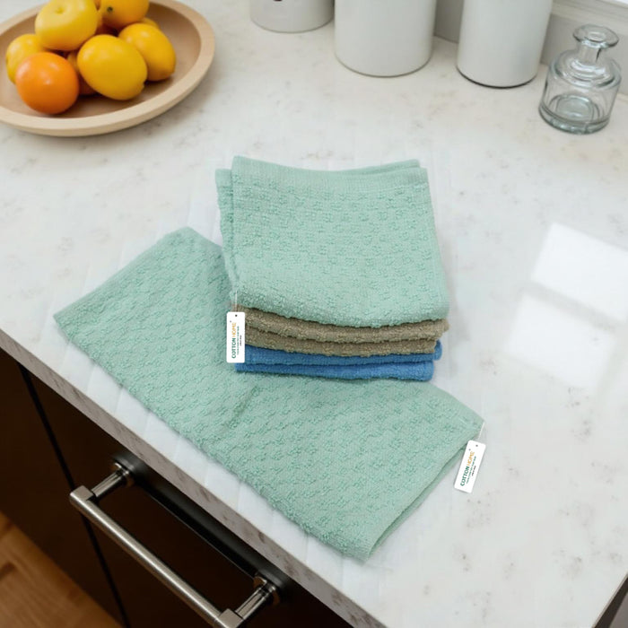 Kitchen Towels 6-Piece Set 40cm x 70cm